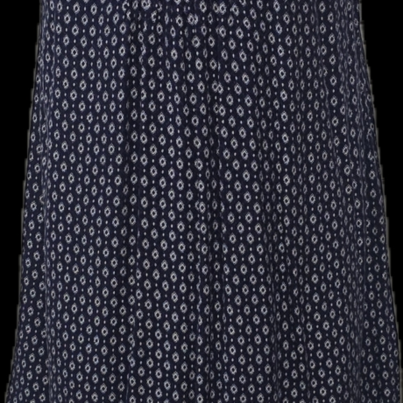 #571 Time And Tru Womens Spagetti Strap Dress Shift Size S Blue Summer Time - Picture 5 of 8